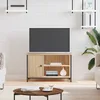 Image de vidaXL Meuble TV ChÃªne sonoma 80x40x50 cm Bois d'ingÃ©nierie