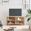 Image de vidaXL Meuble TV ChÃªne sonoma 100x40x50 cm Bois d'ingÃ©nierie