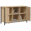 Image de Meubles TV VidaXL  Meuble TV  chêne sonoma 100x35x65 cm bois d'ingénierie P31600422