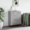 Image de vidaXL Buffet sonoma gris 69,5x34x90 cm bois d'ingÃ©nierie