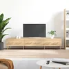 Image de vidaXL Meuble TV chÃªne sonoma 150x36x30 cm bois d'ingÃ©nierie