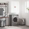 Image de vidaXL Armoire murale blanc 69,5x34x90 cm bois d'ingÃ©nierie