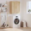 Image de Vidaxl Armoire Murale ChÃªne Sonoma 69,5x34x90 Cm Bois D'ingÃ©nierie