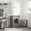 Image de vidaXL Armoire murale blanc 34,5x34x90 cm bois d'ingÃ©nierie