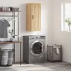 Image de Vidaxl Armoire Murale ChÃªne Sonoma 34,5x34x90 Cm Bois D'ingÃ©nierie
