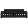 Image de vidaXL Lit de repos noir 90x190 cm velours