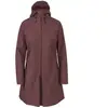 Image de Manteau à capuche imperméable femme Agu Urban Marron L 43401600-598-05