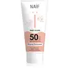 Image de Naif Crème bronzante minérale protectrice SPF 50 pour bébés et enfants, 100 ml