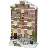 Image de Village de noÃ«l miniature faÃ§ade entrepÃ´t H29