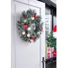 Image de Couronne de NoÃ«l artificielle LED blanc chaud D45