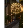 Image de Boule de NoÃ«l LED blanc chaud D50