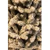 Image de Sapin de NoÃ«l artificiel Ã©troit H215