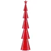 Image de Mica Decorations DÃ©coration de sapin de NoÃ«l - L18 x l9 x H91 cm - Fer - Rouge