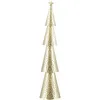 Image de Mica Decorations DÃ©coration de sapin de NoÃ«l - L15 x l8 x H68 cm - Fer - DorÃ©
