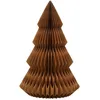Image de Maison des Saisons DÃ©coration sapin de NoÃ«l - H152 x Ã104 cm -Marron