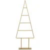Image de Mica Decorations DÃ©coration de sapin de NoÃ«l - L34 x l12 x H90 cm - Fer - DorÃ©