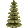 Image de Mica DÃ©corations DÃ©coration sapin de NoÃ«l - H212 x Ã148 cm - Papier - FSC 100% - Vert