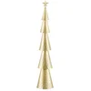 Image de Mica Decorations DÃ©coration de sapin de NoÃ«l - L18 x l9 x H91 cm - Fer - DorÃ©