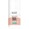 Image de Naif Stick solaire minéral bébé et enfant SPF 50 36 g