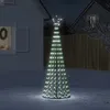 Image de vidaXL Arbre de NoÃ«l lumineux conique 275 LED blanc froid 180 cm