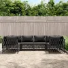 Image de vidaXL CanapÃ© 2 places avec oreillers gris clair 140 cm tissu