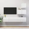 Image de vidaXL Ensemble de canapÃ©s 4 pcs avec coussins Noir Tissu