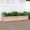 Image de Vidaxl JardiniÃ¨re 180x31x31 Cm Bois De Pin Massif