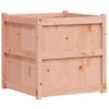 Image de Vidaxl JardiniÃ¨re 70x70x70 Cm Bois Massif De Douglas