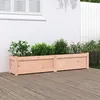 Image de Vidaxl JardiniÃ¨re 150x31x31 Cm Bois Massif Douglas