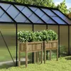 Image de Vidaxl JardiniÃ¨res 2 Pcs Avec Pieds Bois De Pin ImprÃ©gnÃ©