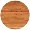 Image de Vidaxl Dessus De Table Ã80x2,5 Cm Rond Bois Massif D'acacia
