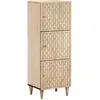 Image de vidaXL Buffet 40x33x110 cm bois de manguier massif