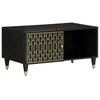 Image de vidaXL Table basse 80x50x40 cm bois de manguier massif