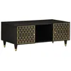 Image de vidaXL Table basse 100x54x40 cm bois de manguier massif