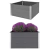 Image de Vidaxl Table Basse Sonoma Gris 60x50x36,5 Cm Bois D'ingÃ©nierie
