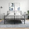 Image de vidaXL Tables de chevet 2 pcs gris bÃ©ton 40x35x50 cm bois d'ingÃ©nierie