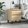 Image de vidaXL Table de chevet chÂ¿Âºne sonoma 40x35x50 cm bois dÂ¡Â¯ingÂ¿Â¿nierie