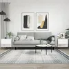 Image de vidaXL Tables basses 2 pcs blanc 50x46x50 cm bois d'ingÃ©nierie