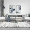 Image de vidaXL Tables basses 2 pcs blanc brillant 50x46x50cm bois d'ingÃ©nierie