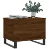 Image de Tables basses VidaXL  Table basse  Chêne marron 60x44,5x45 cm Bois d'ingénierie P31600711