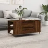 Image de vidaXL Table basse chÃªne marron 102x44,5x50 cm bois d'ingÃ©nierie