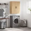 Image de Vidaxl Armoire Murale ChÃªne Sonoma 69,5x34x90 Cm Bois D'ingÃ©nierie