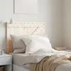 Image de vidaXL TÃªte de lit 80x104 cm bois massif de pin