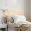 Image de vidaXL TÃªte de lit 100x104 cm bois massif de pin