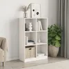 Image de vidaXL BibliothÃ¨que blanc 70x33x110 cm bois massif de pin
