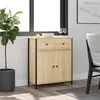Image de vidaXL Buffet chÃªne sonoma 70x30x80 cm bois d'ingÃ©nierie