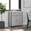 Image de vidaXL Buffet sonoma gris 70x30x80 cm bois d'ingÃ©nierie