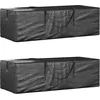 Image de vidaXL Miroir mural noir 100x60 cm arche fer