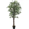Image de vidaXL Ãrable artificiel 224 feuilles 80 cm vert