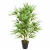 Image de vidaXL Bambou artificiel 368 feuilles 80 cm vert